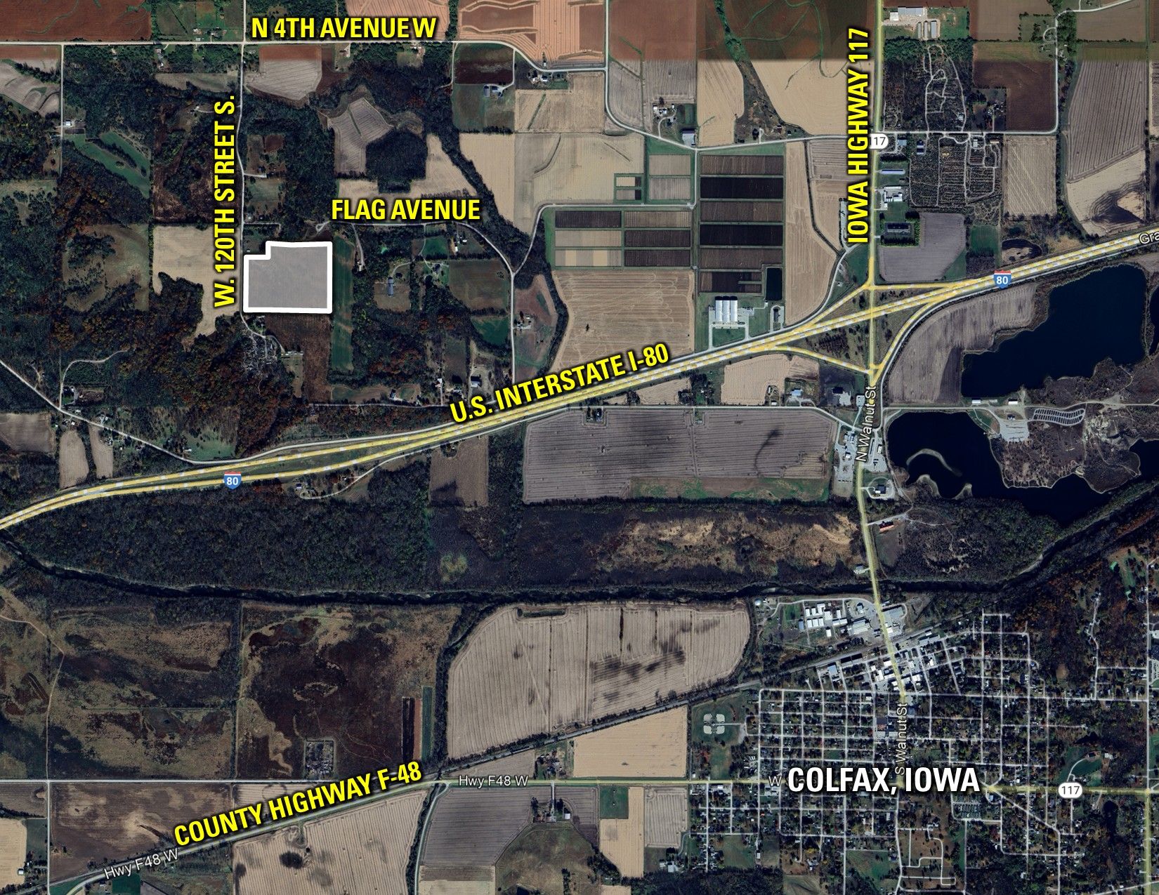 Listing Photo: Google Far Farm North Parcel White